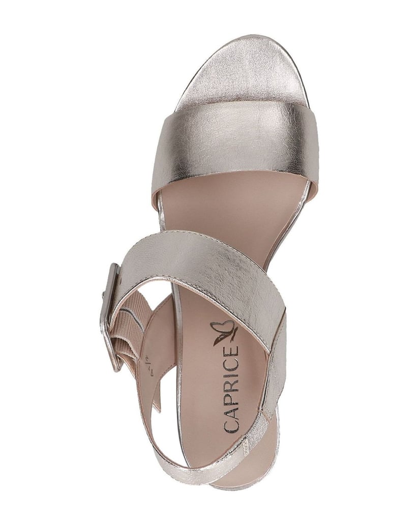 Caprice-Sandalette-farblos