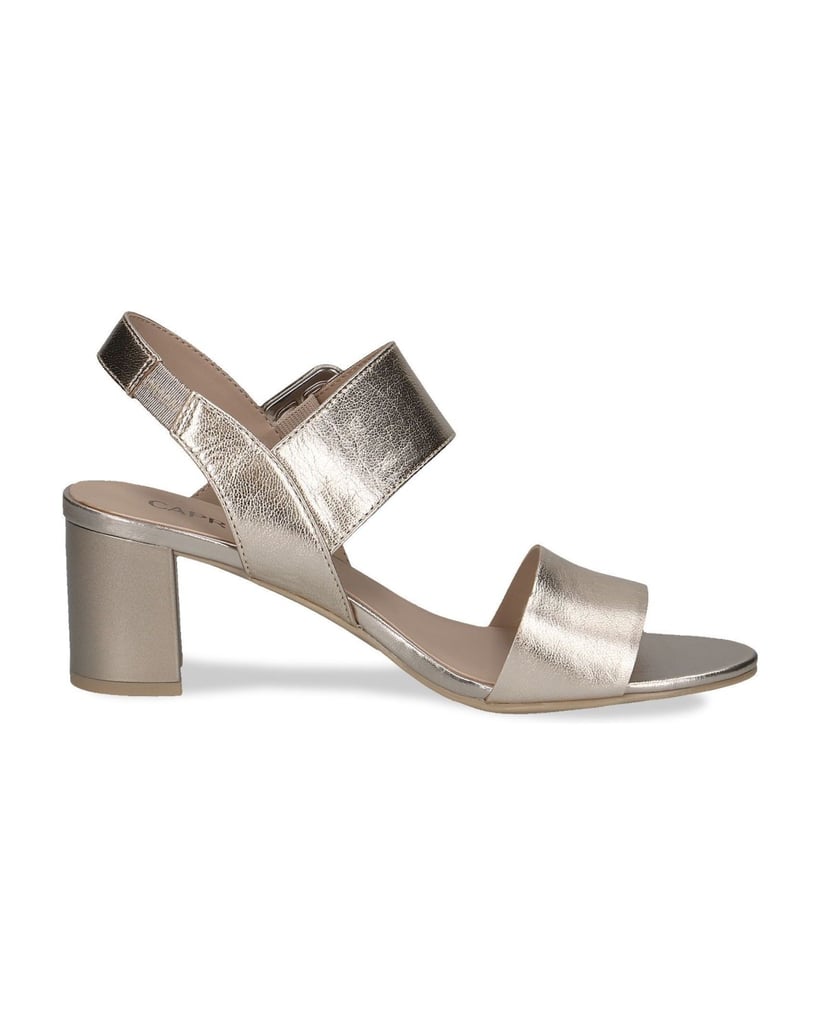 Caprice-Sandalette-farblos