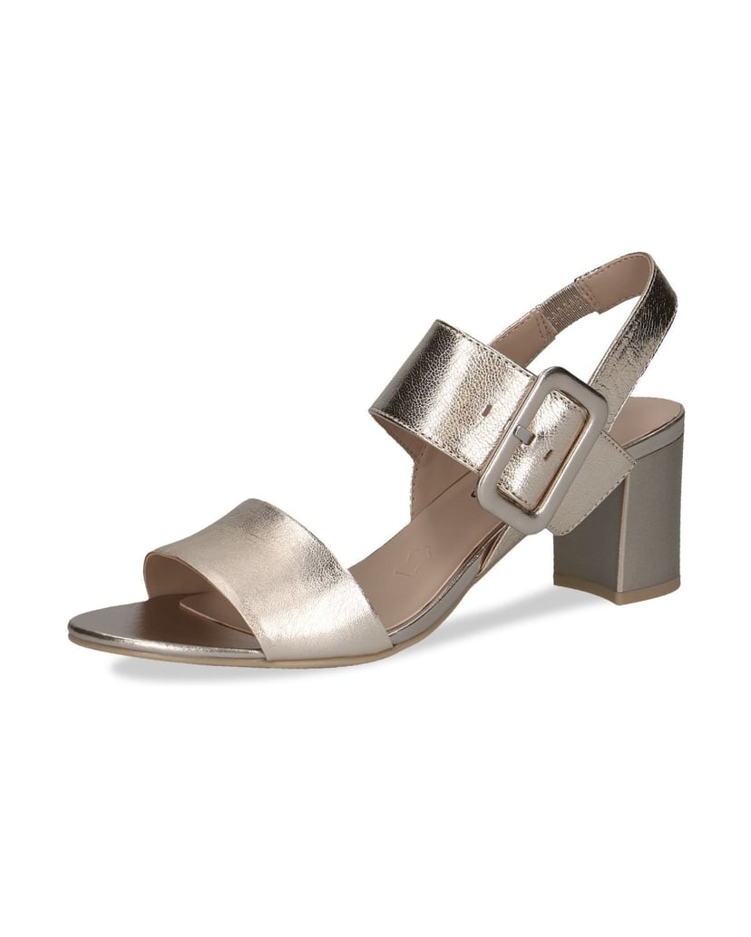 Caprice-Sandalette-farblos