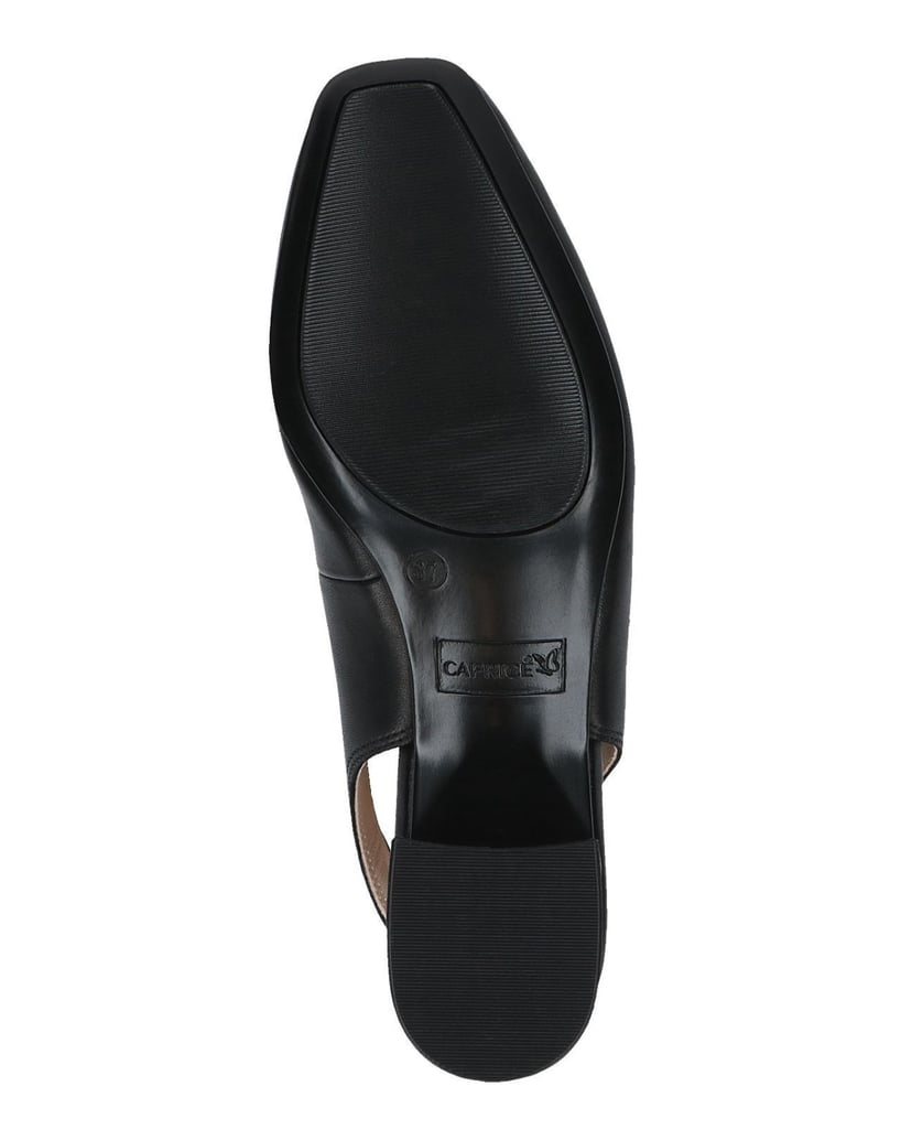 Caprice-Slingpumps-schwarz