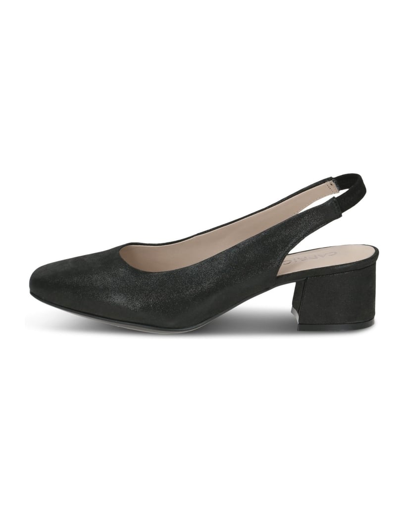 Caprice-Slingpumps-schwarz-