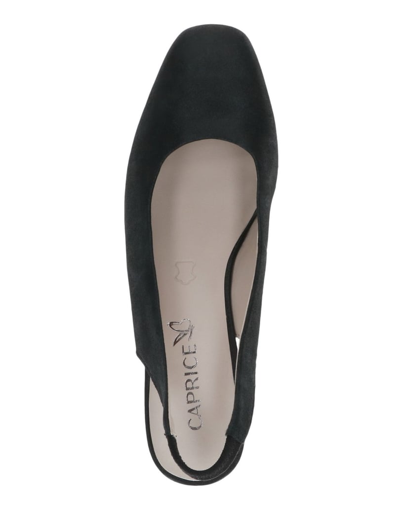 Caprice-Slingpumps-schwarz-