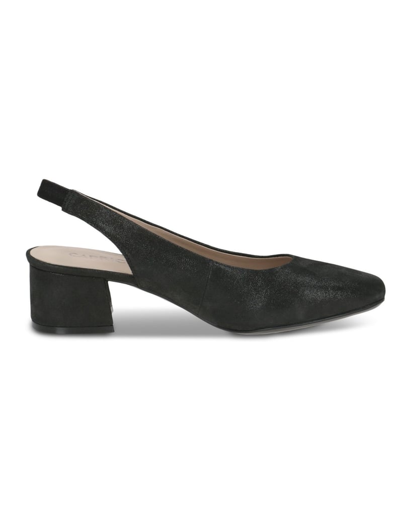 Caprice-Slingpumps-schwarz-