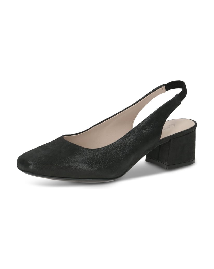 Caprice-Slingpumps-schwarz-