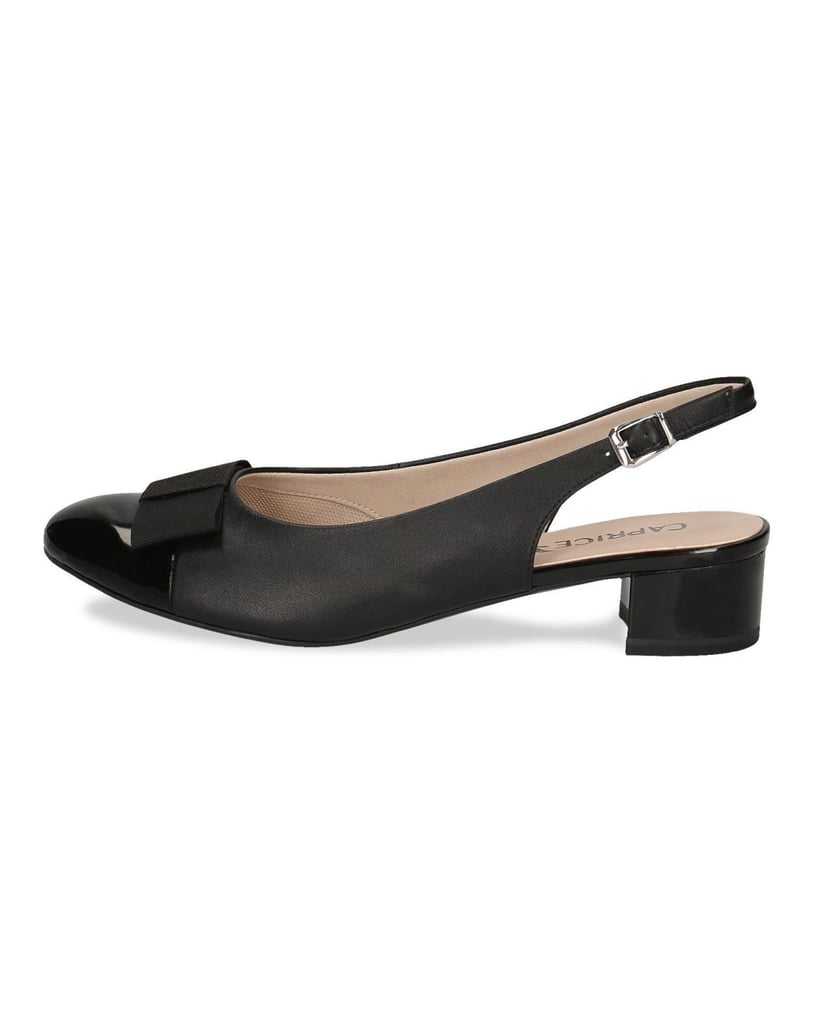 Caprice-Slingpumps-schwarz