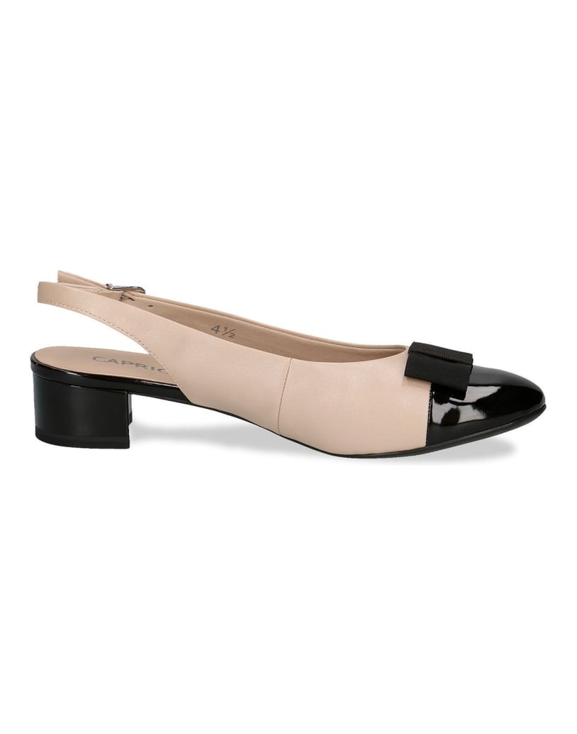 Caprice-Slingpumps-schwarz