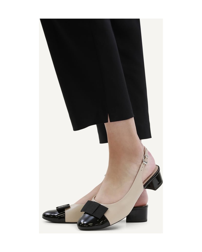 Caprice-Slingpumps-schwarz