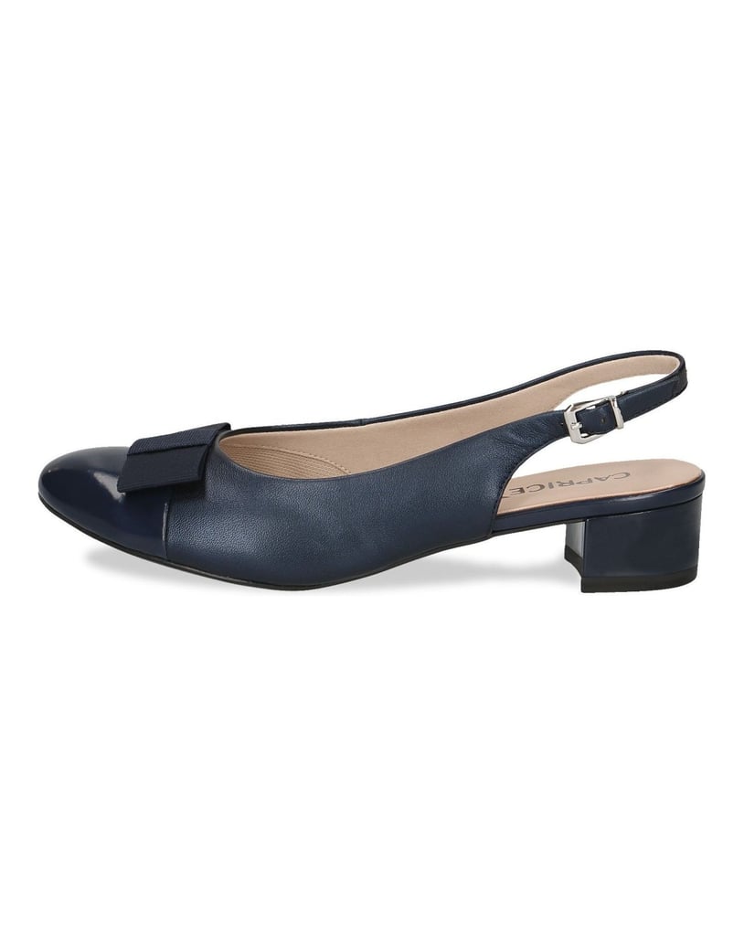 Caprice-Slingpumps-schwarz