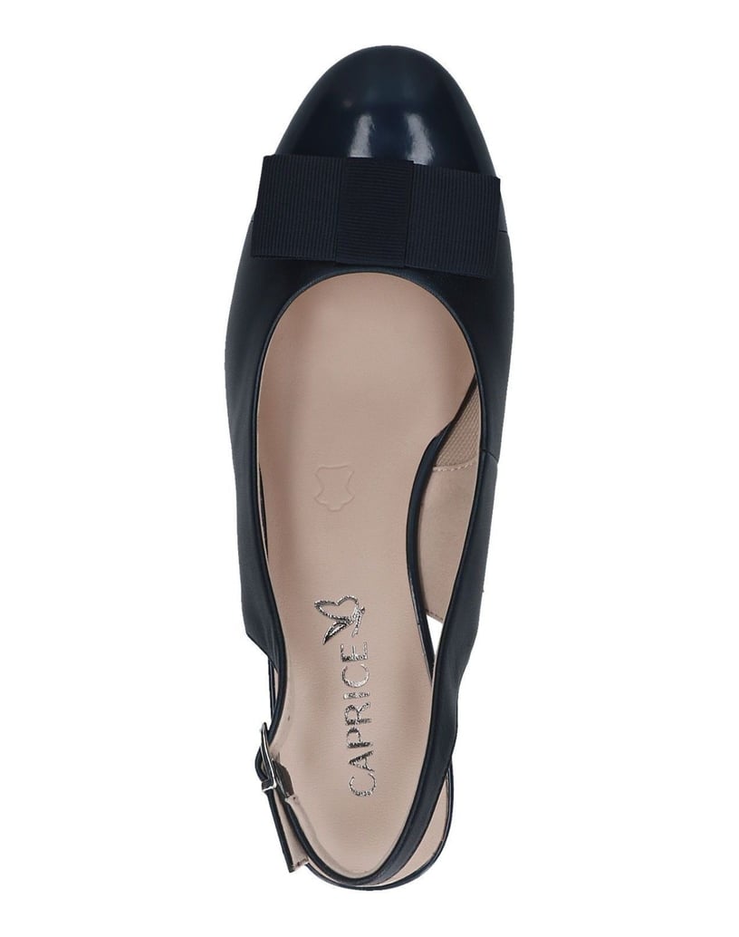 Caprice-Slingpumps-schwarz
