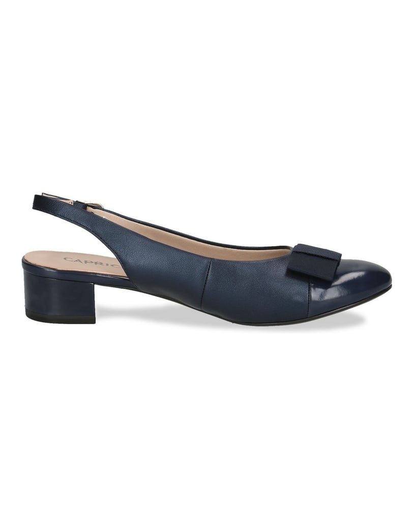 Caprice-Slingpumps-schwarz