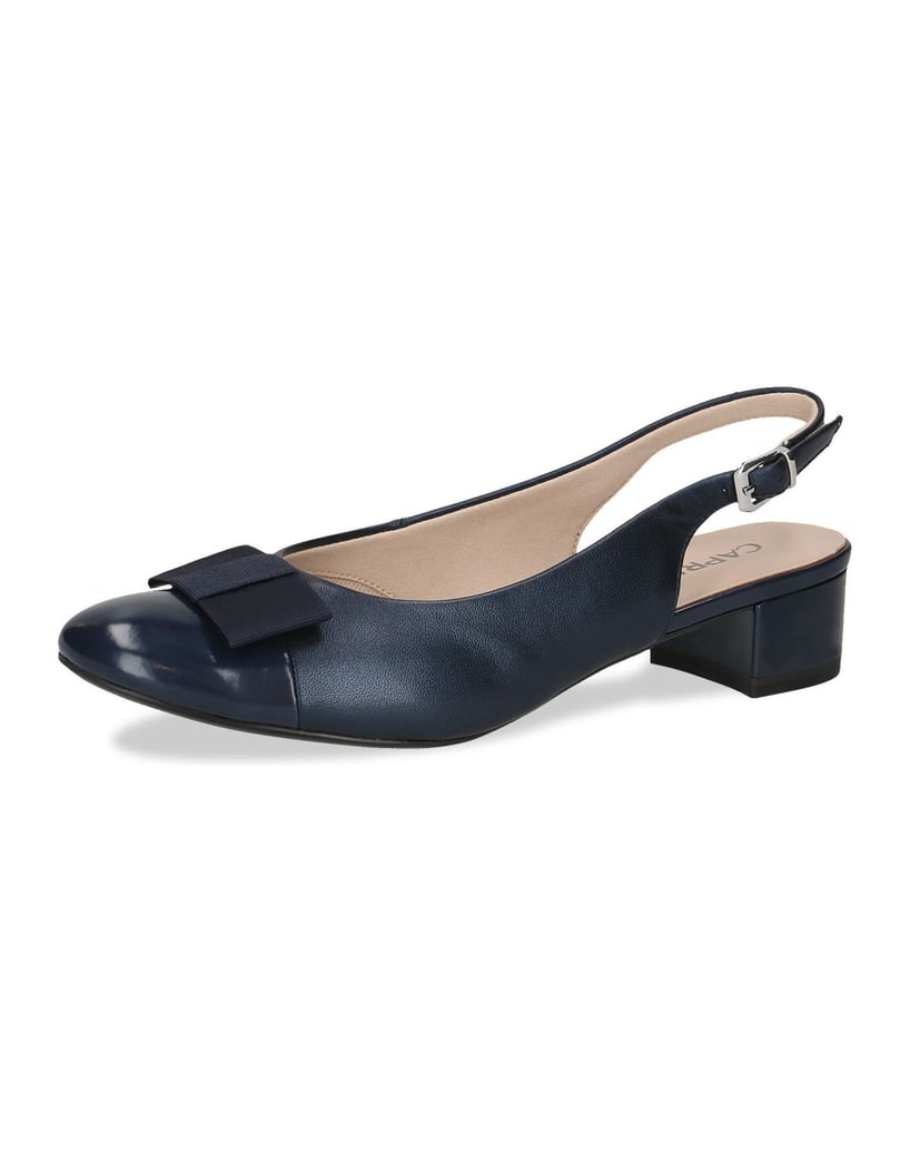 Caprice-Slingpumps-schwarz