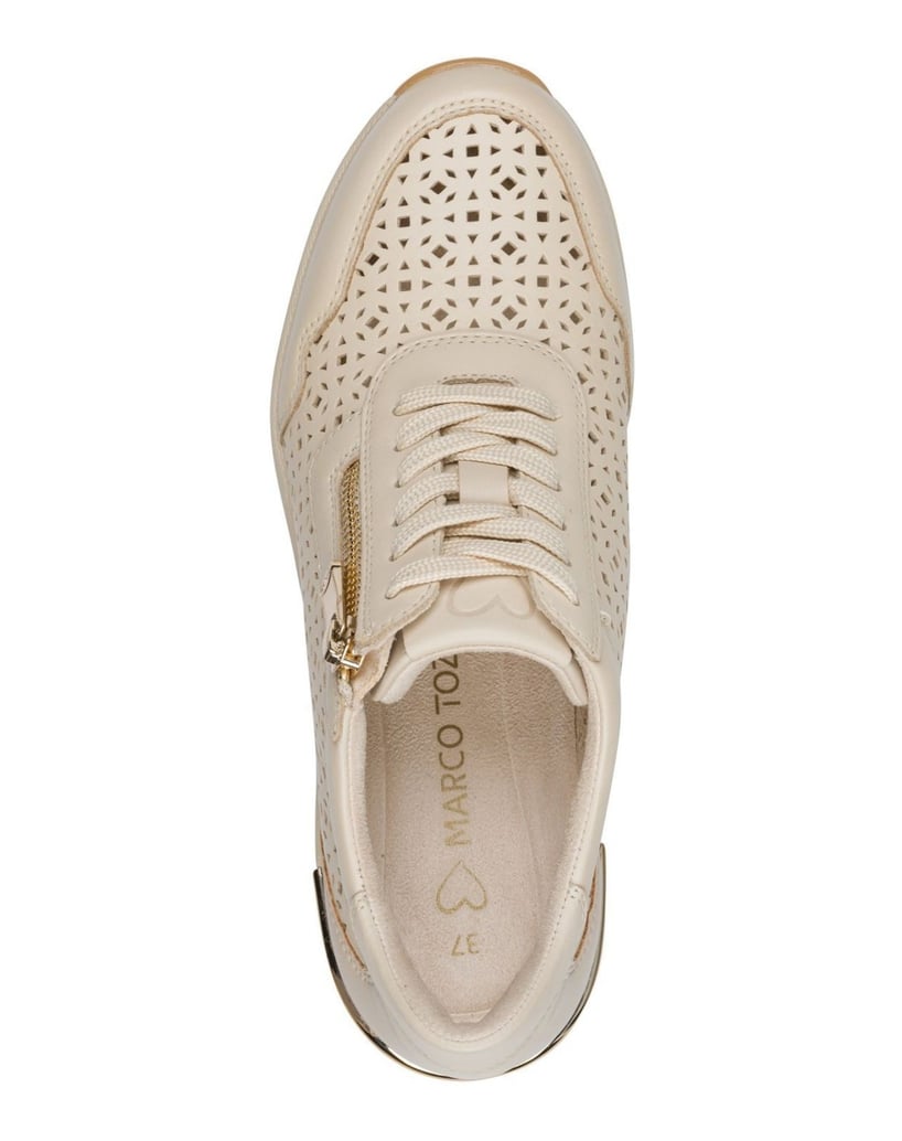 Marco-Tozzi-Sneaker-beige