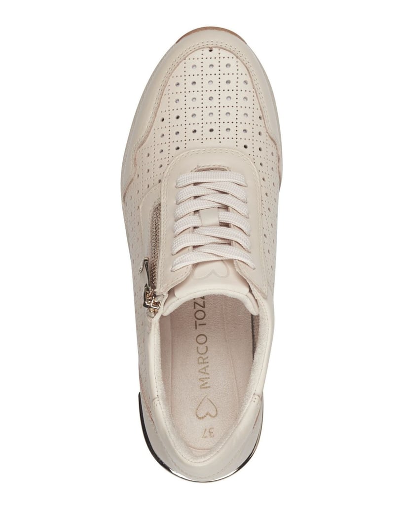 Marco-Tozzi-Sneaker-beige