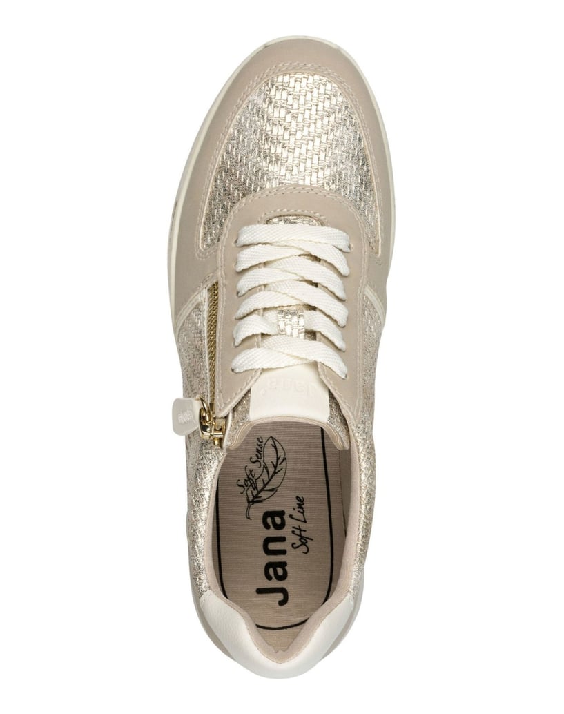 Jana-Sneaker-farblos