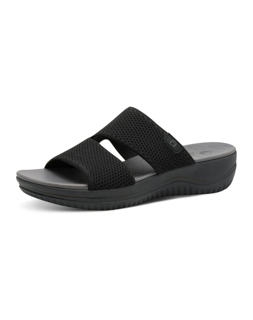 Jana-Coshy-Original-–-Die-Hallux-freundliche-Pantolette-schwarz