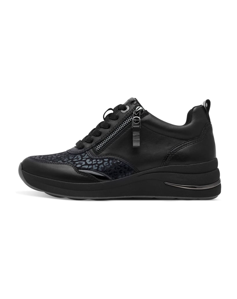 TAMARIS-Sneaker-schwarz