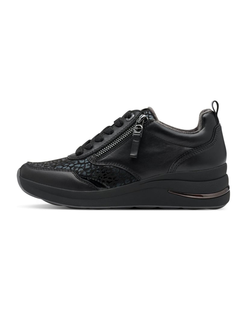 TAMARIS-Sneaker-schwarz