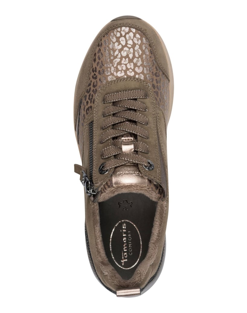TAMARIS-Sneaker-schwarz