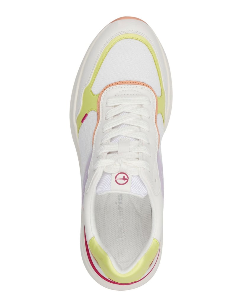 TAMARIS-Sneaker-weiss