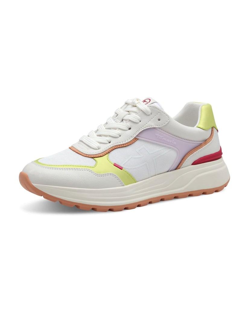 TAMARIS-Sneaker-weiss