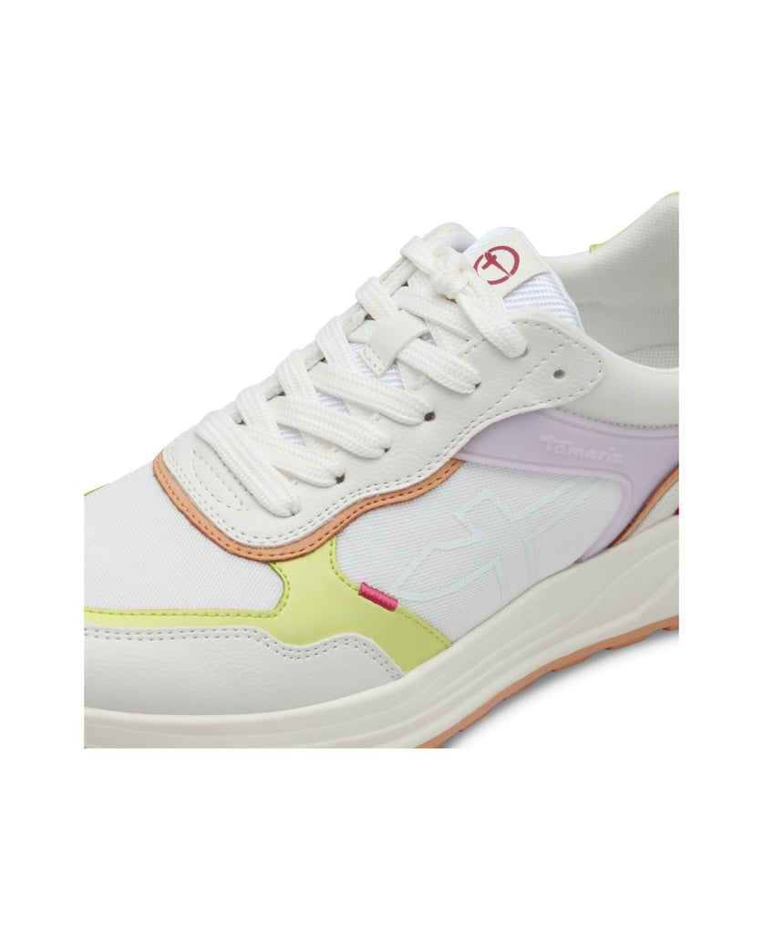 TAMARIS-Sneaker-weiss