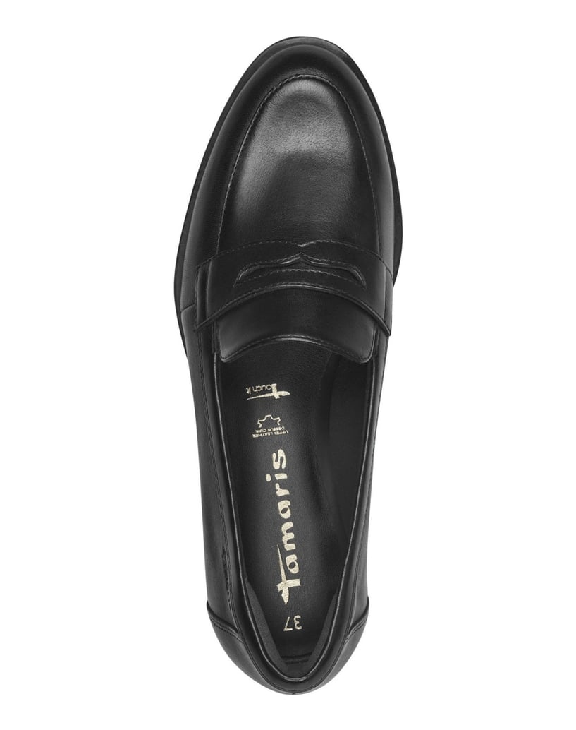 TAMARIS-Slipper-schwarz