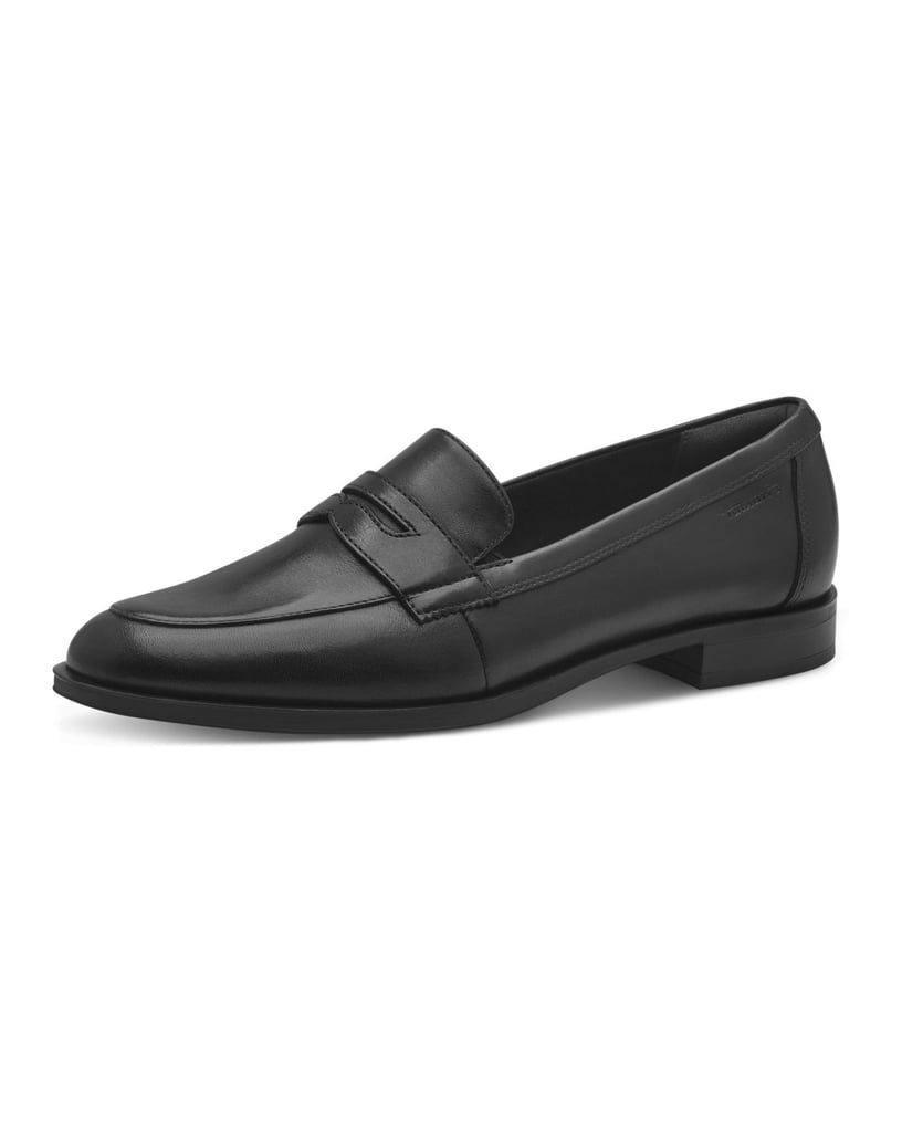 TAMARIS-Slipper-schwarz