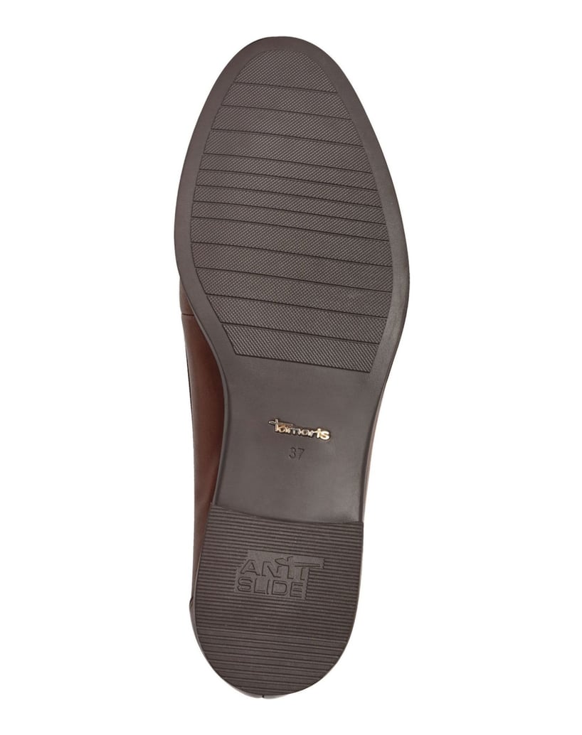 TAMARIS-Slipper-schwarz