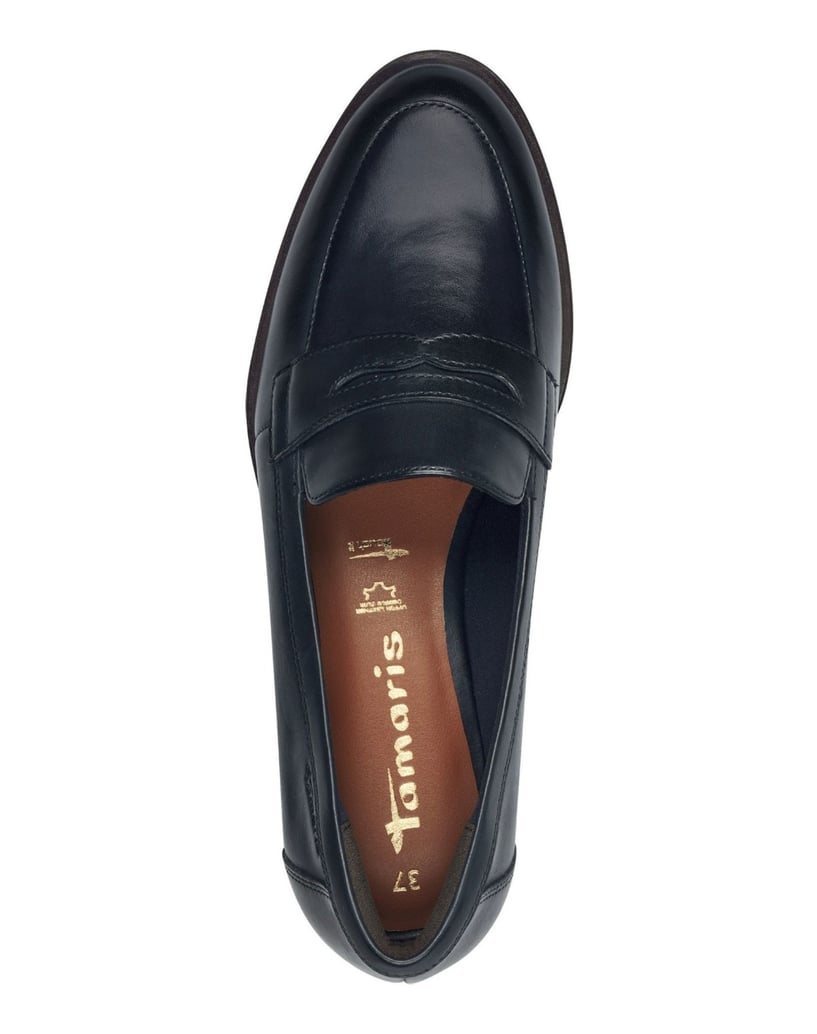 TAMARIS-Slipper-schwarz