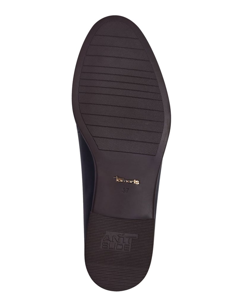 TAMARIS-Slipper-schwarz