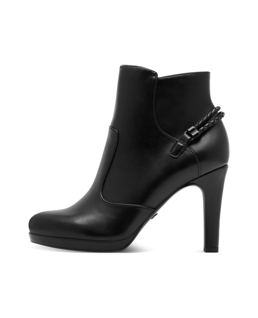 TAMARIS-Stiefelette-schwarz
