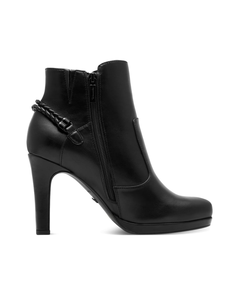 TAMARIS-Stiefelette-schwarz