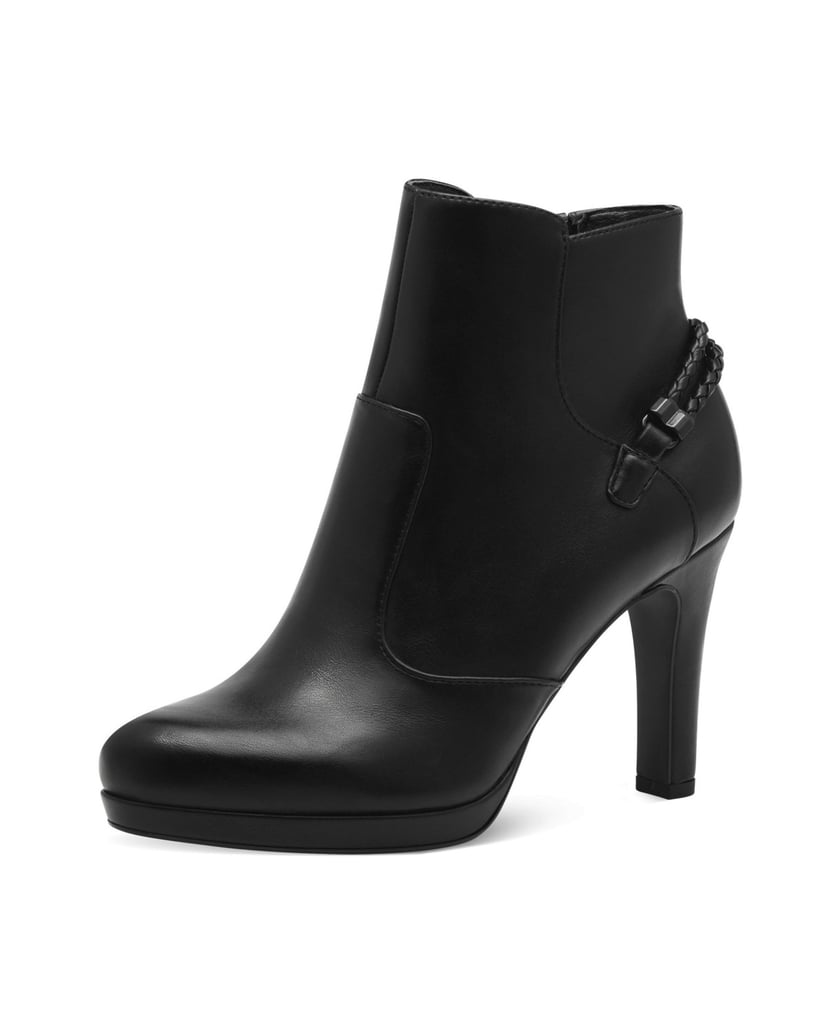 TAMARIS-Stiefelette-schwarz