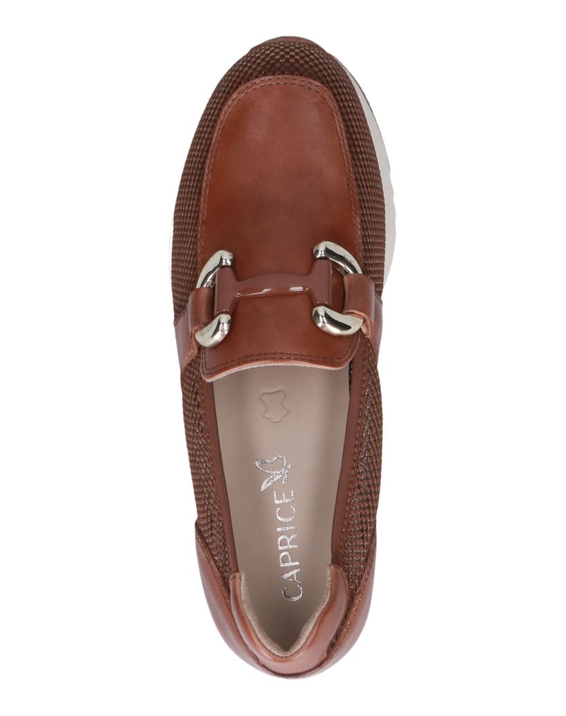 Caprice-Slipper-grau