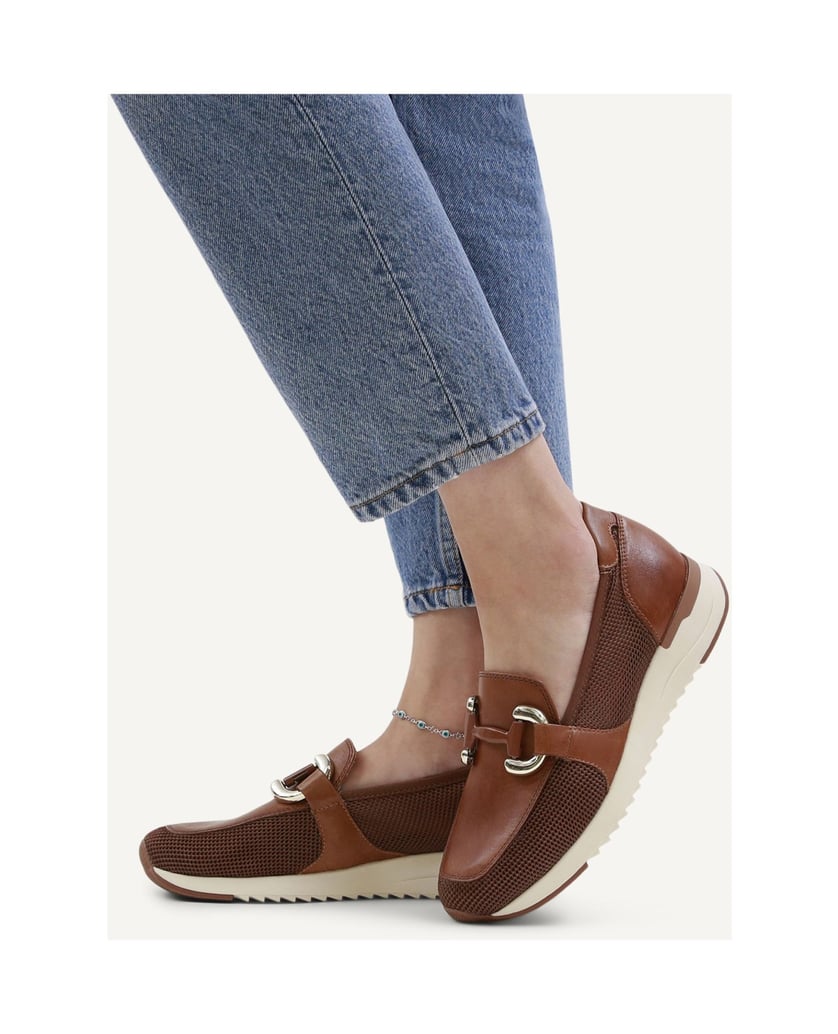 Caprice-Slipper-grau