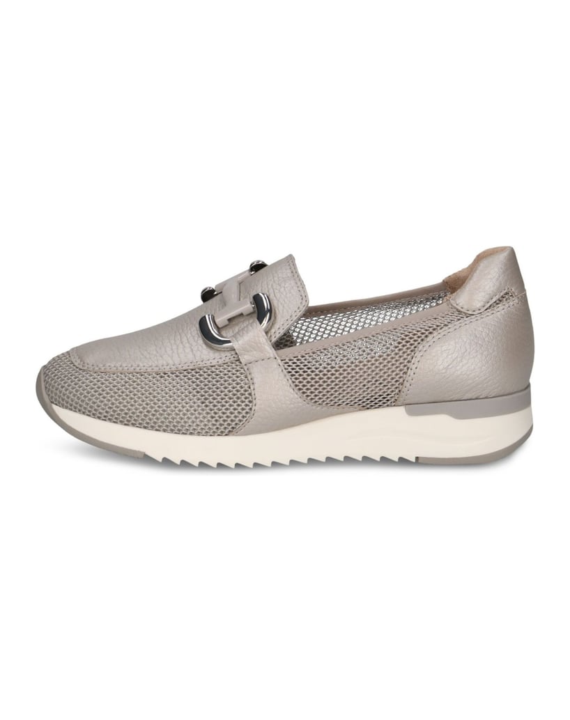 Caprice-Slipper-grau