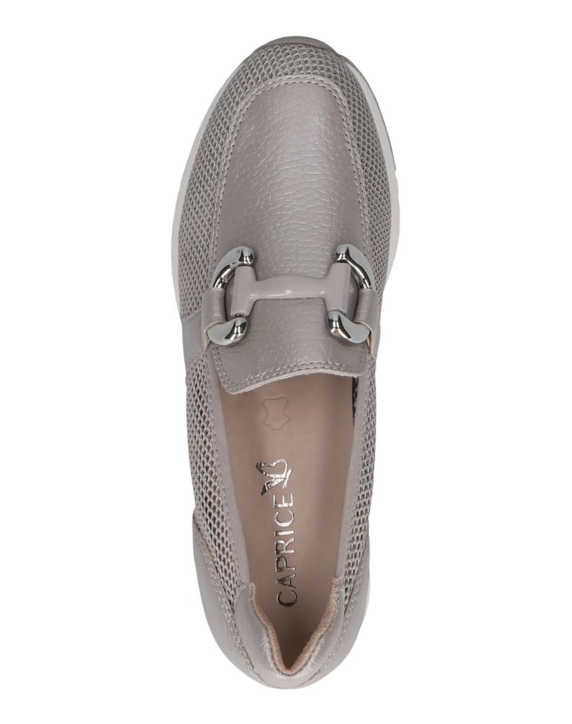 Caprice-Slipper-grau