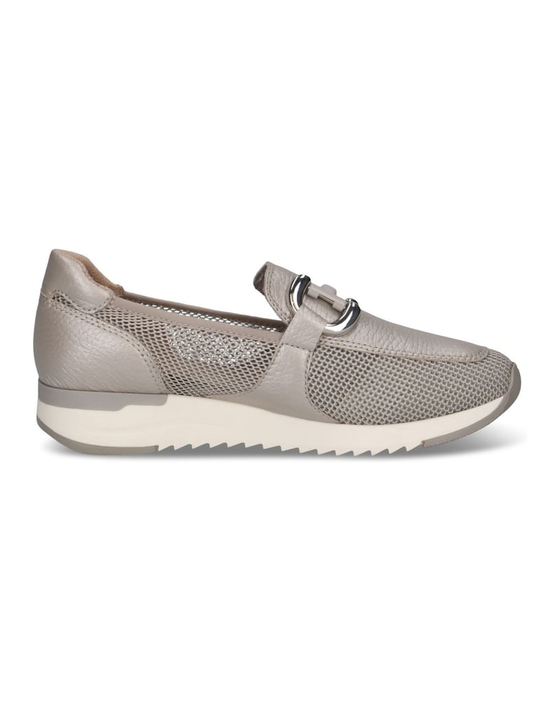 Caprice-Slipper-grau