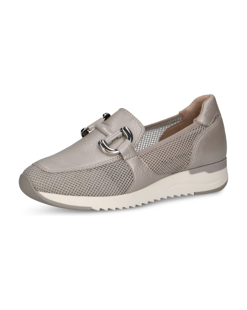 Caprice-Slipper-grau