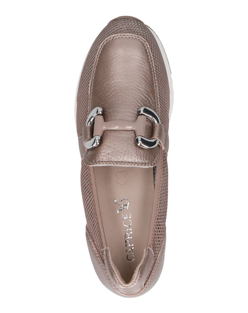 Caprice-Slipper-grau