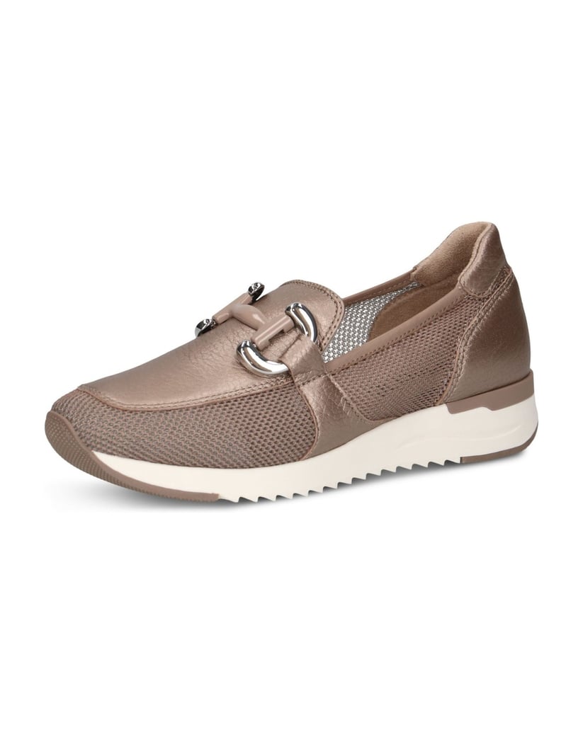 Caprice-Slipper-grau