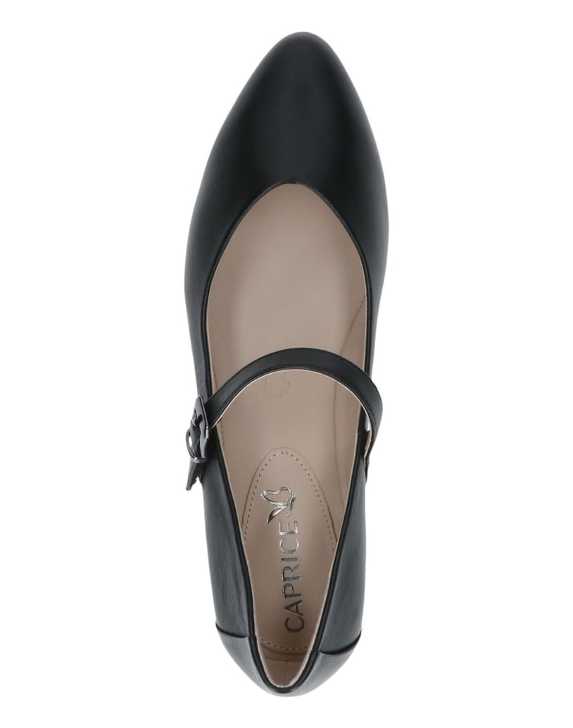 Caprice-Ballerina-schwarz