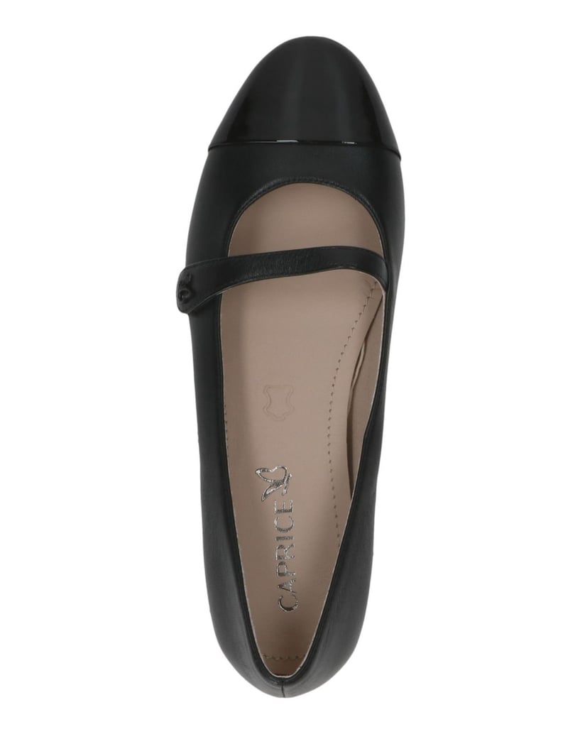 Caprice-Ballerina-schwarz