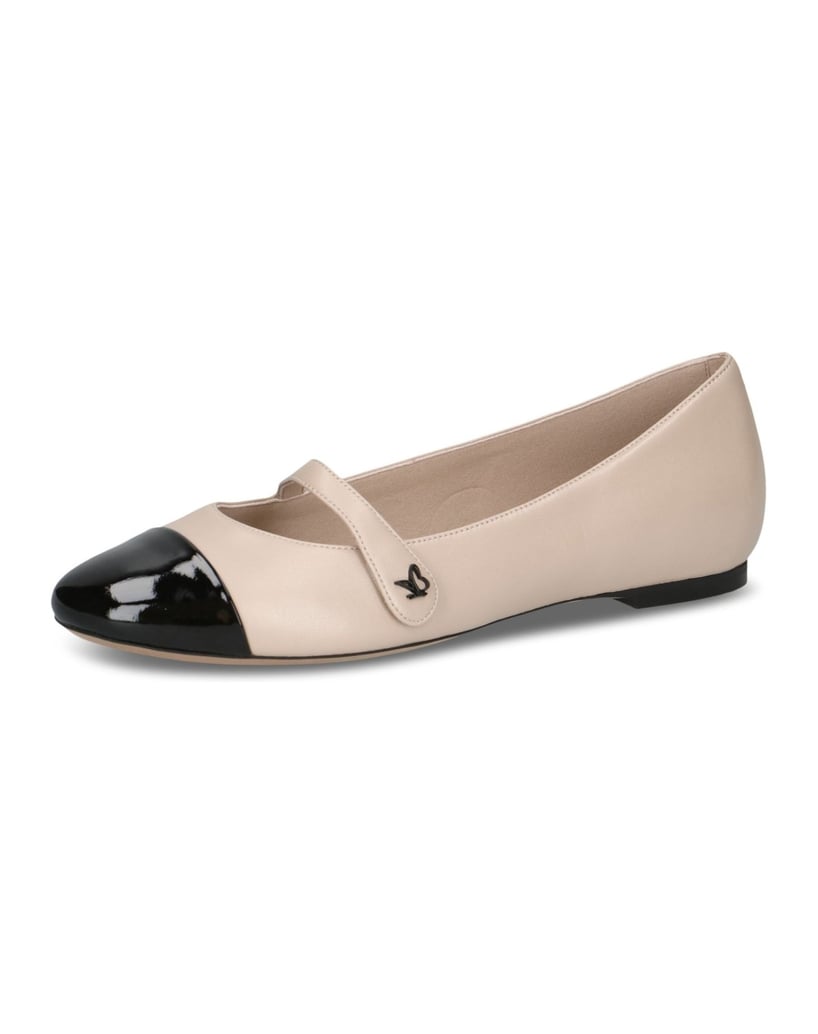 Caprice-Ballerina-schwarz