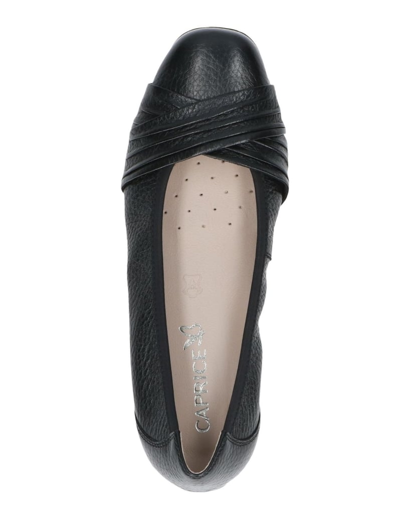 Caprice-Ballerina-schwarz