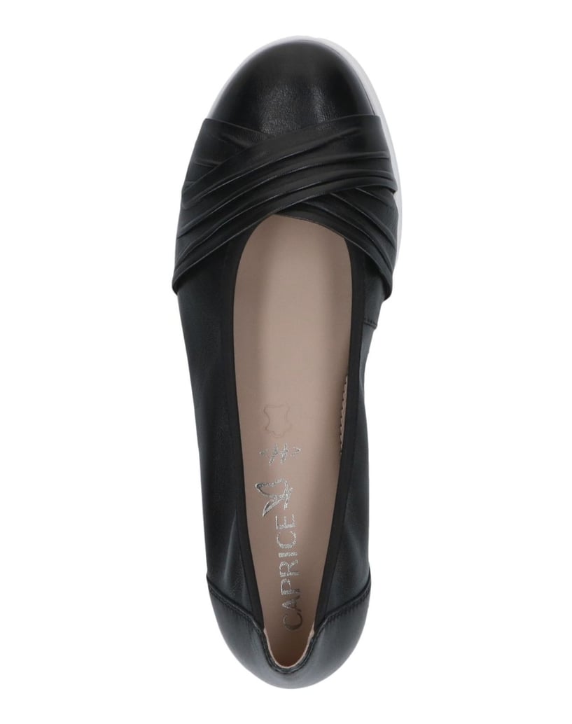 Caprice-Ballerina-schwarz