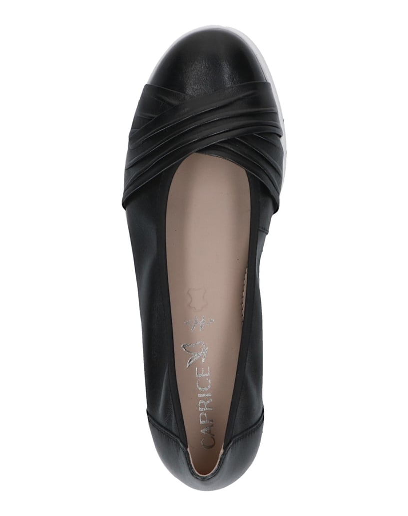 Caprice-Ballerina-schwarz