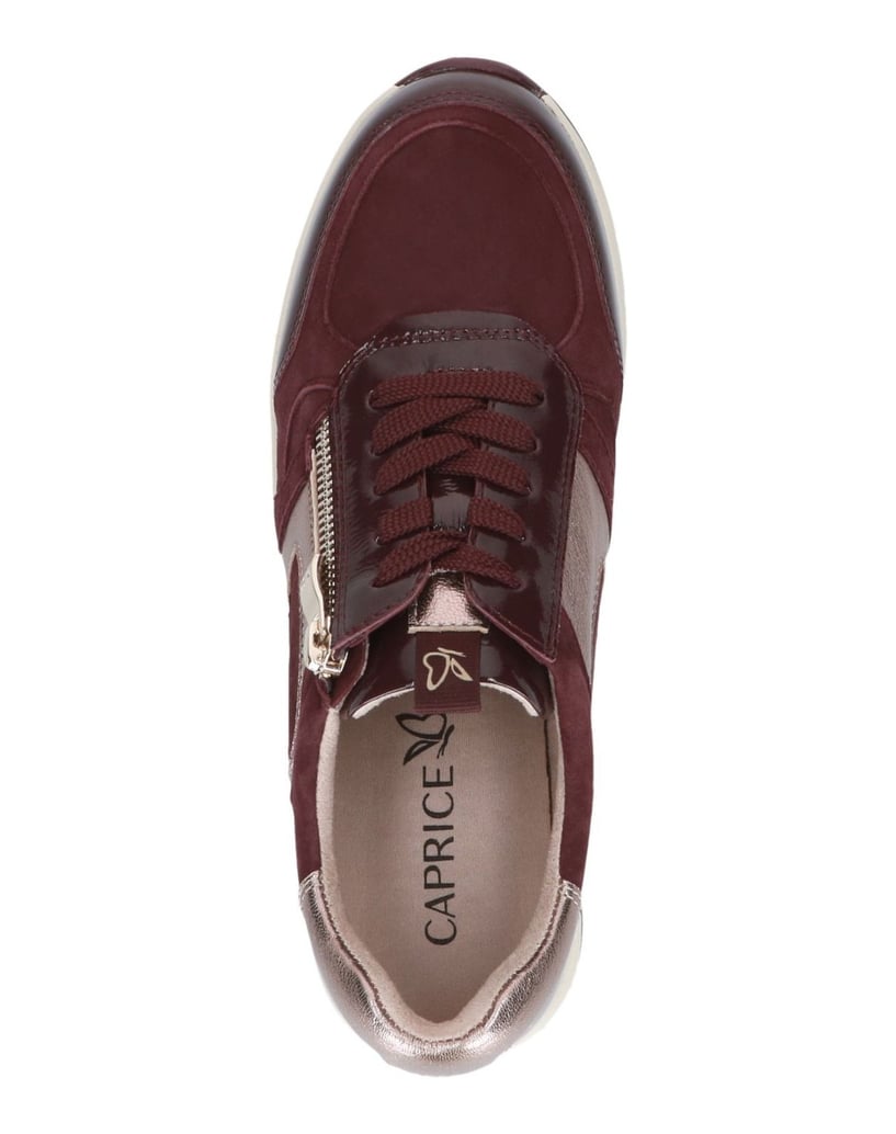 Caprice-Sneaker-rot