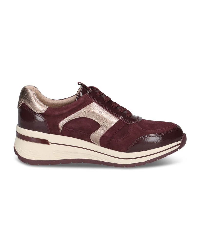 Caprice-Sneaker-rot