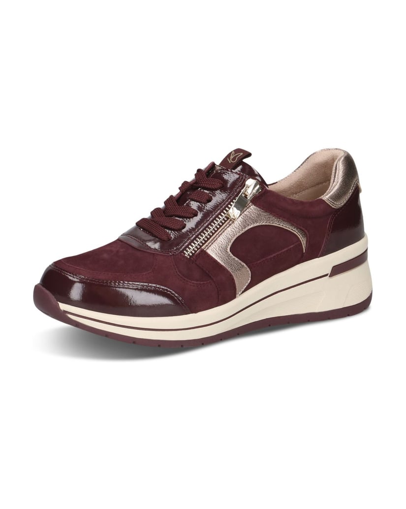 Caprice-Sneaker-rot